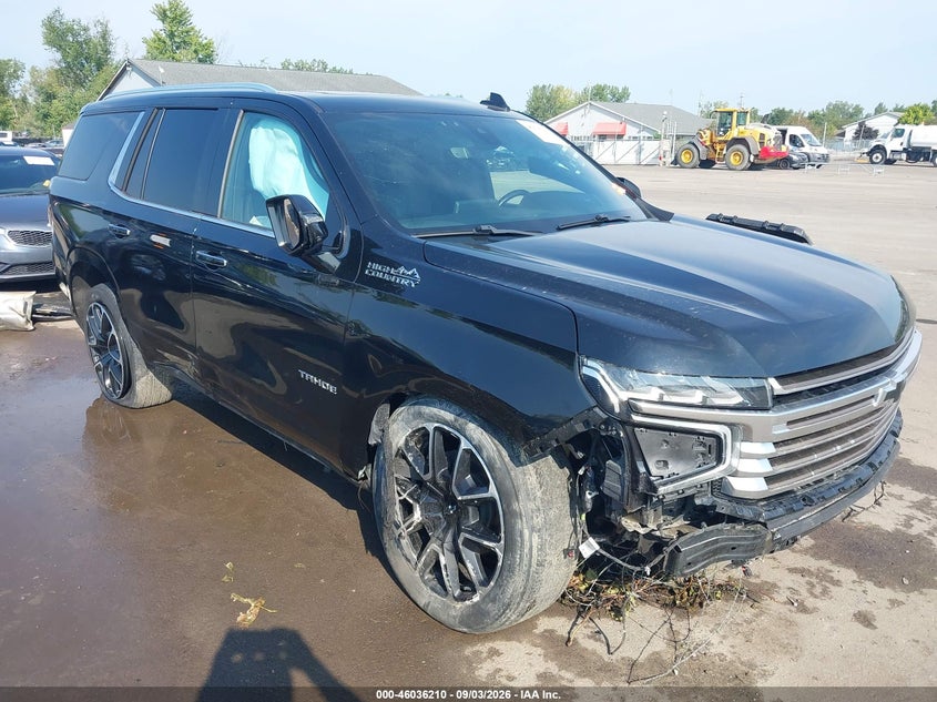 2021 CHEVROLET TAHOE auction photo 1