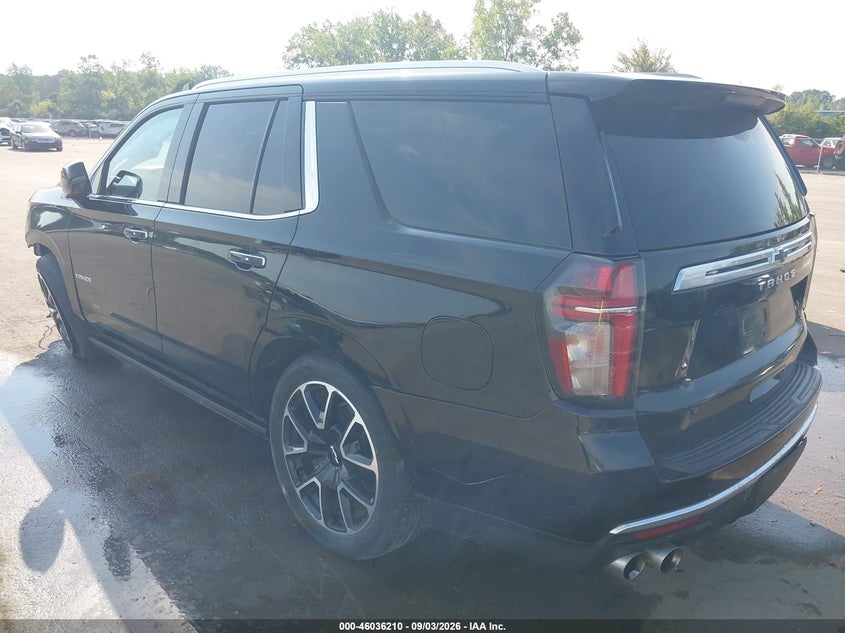 2021 CHEVROLET TAHOE auction photo 3