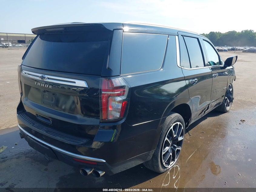 2021 CHEVROLET TAHOE auction photo 4