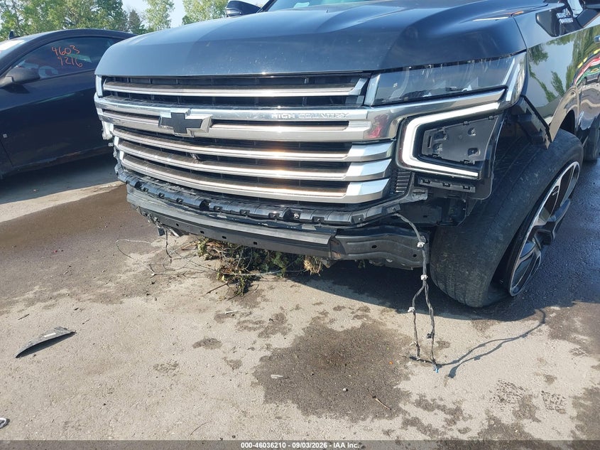 2021 CHEVROLET TAHOE auction photo 6