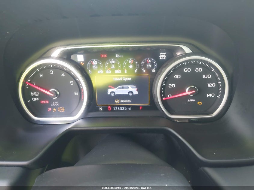 2021 CHEVROLET TAHOE auction photo 7