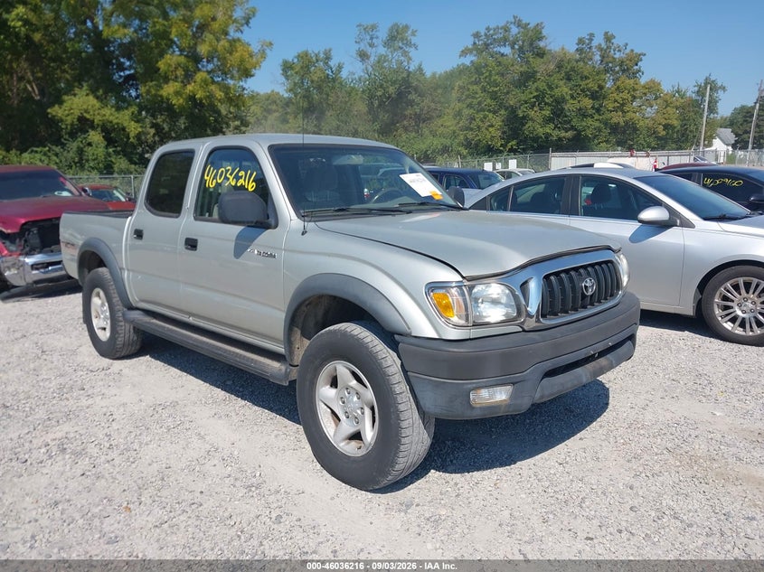 2003 TOYOTA TACOMA BASE V6