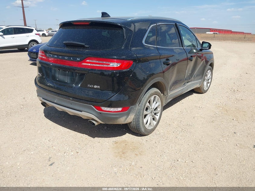 Vin: 5lmcj2d99guj28702, lot: 46535643, lincoln mkc select 20164
