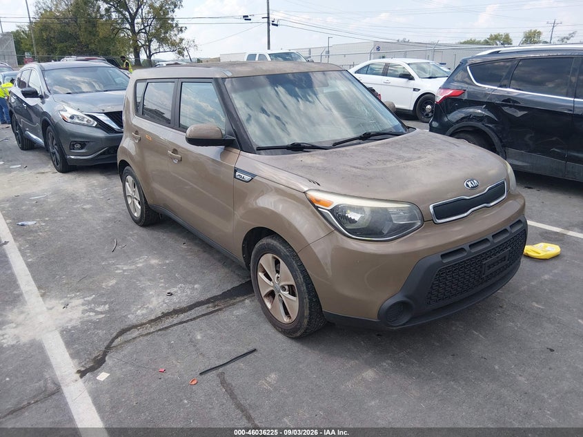 2016 KIA SOUL auction photo 1