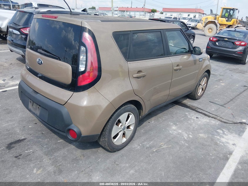 2016 KIA SOUL auction photo 4