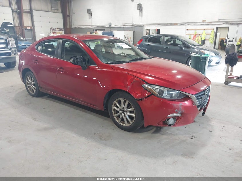2015 MAZDA MAZDA3 auction photo 1