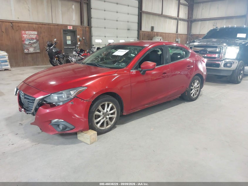 2015 MAZDA MAZDA3 auction photo 2