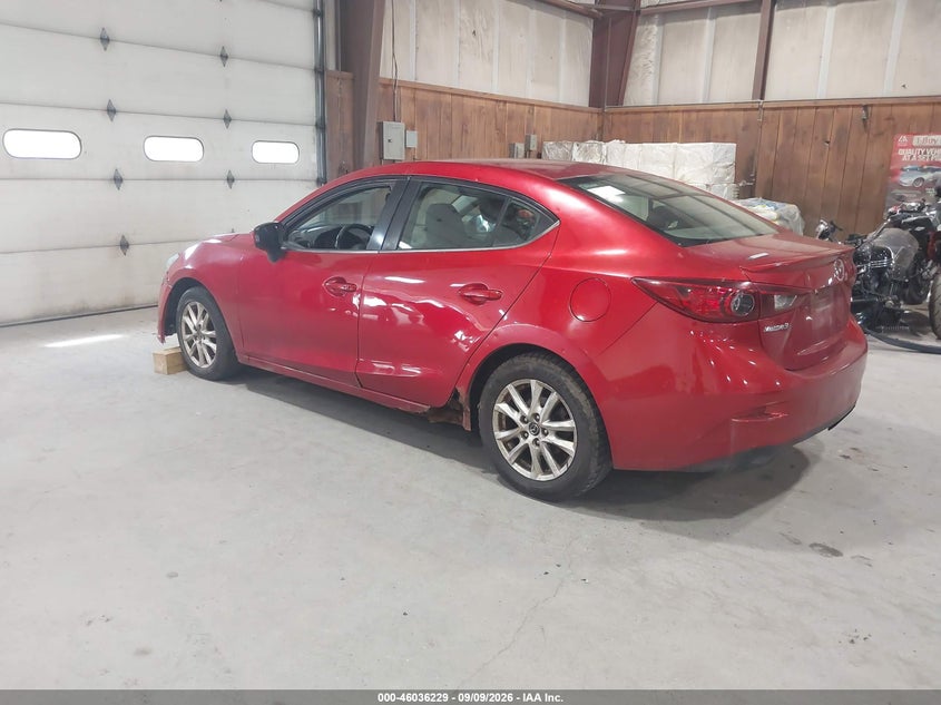 2015 MAZDA MAZDA3 auction photo 3