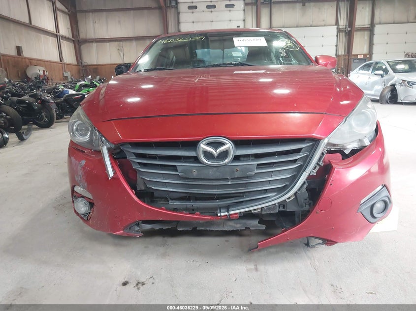 2015 MAZDA MAZDA3 auction photo 6