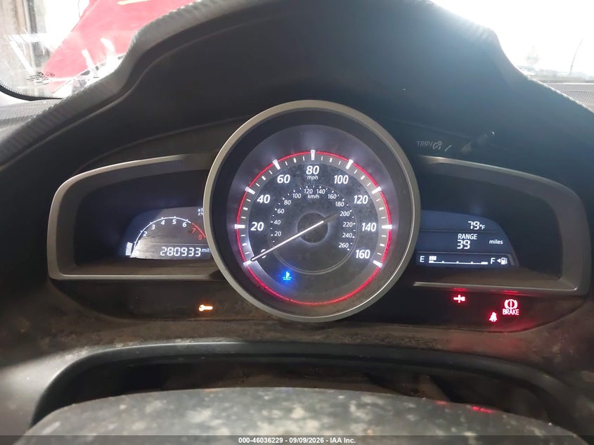 2015 MAZDA MAZDA3 auction photo 7