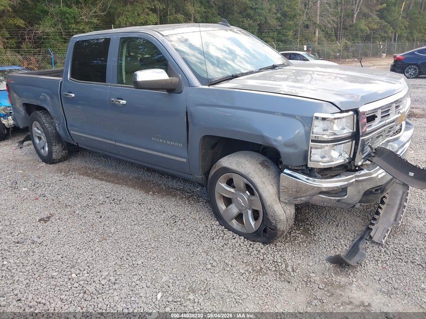 Vin: 3gcuksec8fg377500, lot: 46535649, chevrolet silverado 1500 2lz 2015 img_1