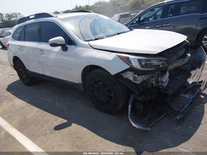 Vin: 4s4bsanc9j3227436, lot: 46535652, subaru outback 2.5i limited 2018 img_1