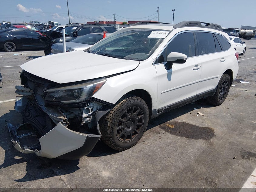 Vin: 4s4bsanc9j3227436, lot: 46535652, subaru outback 2.5i limited 20182