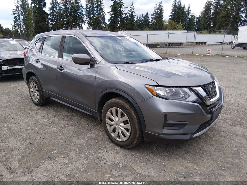2020 NISSAN ROGUE auction photo 1