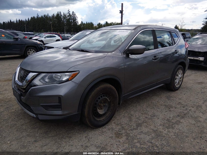 2020 NISSAN ROGUE auction photo 2