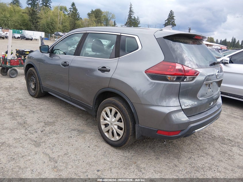 2020 NISSAN ROGUE auction photo 3