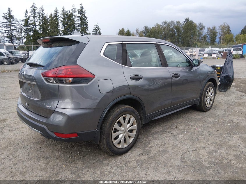 2020 NISSAN ROGUE auction photo 4