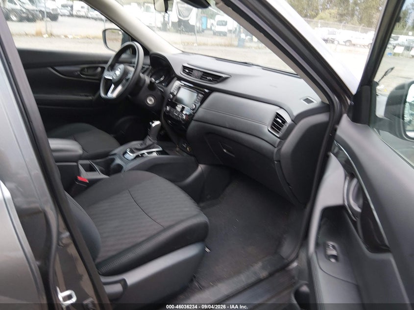 2020 NISSAN ROGUE auction photo 5