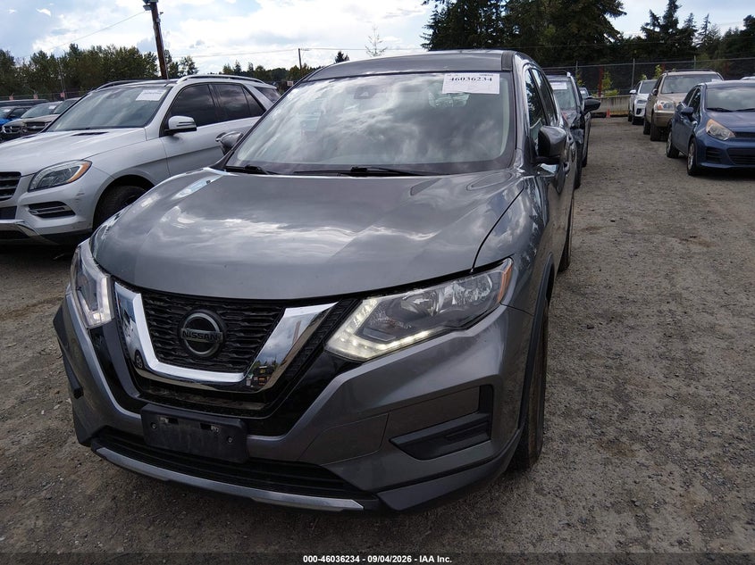 2020 NISSAN ROGUE auction photo 6