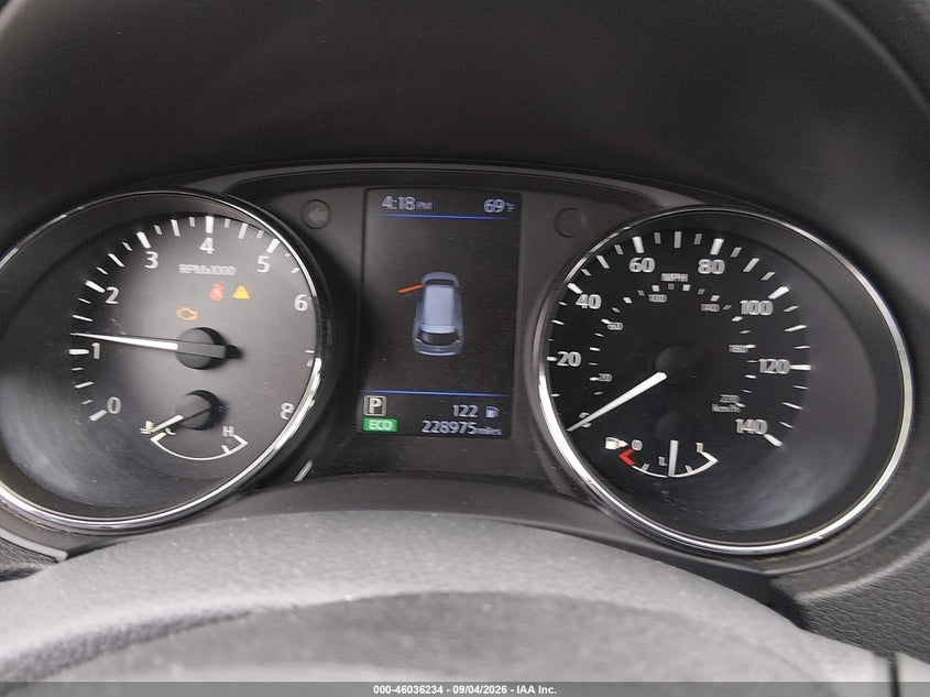 2020 NISSAN ROGUE auction photo 7