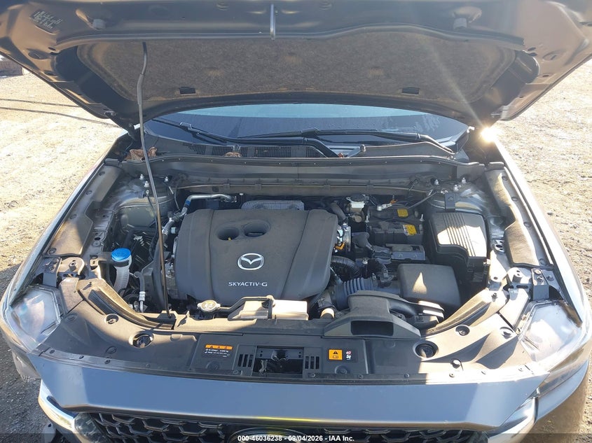 MAZDA CX-5 2023 VIN JM3KFBBM1P0275106