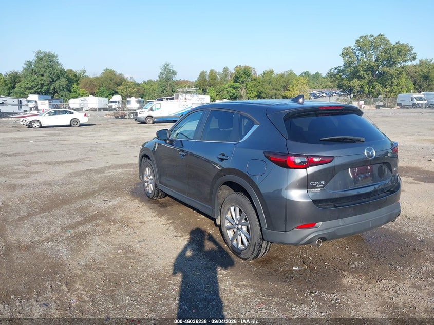 MAZDA CX-5 2023 VIN JM3KFBBM1P0275106