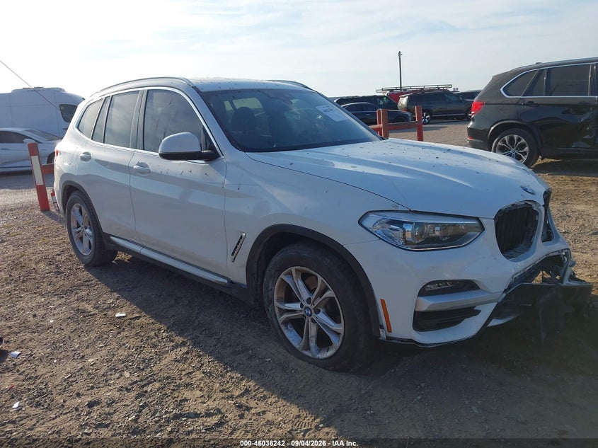 Vin: 5uxty3c07l9b06448, lot: 46535661, bmw x3 sdrive30i 2020 img_1