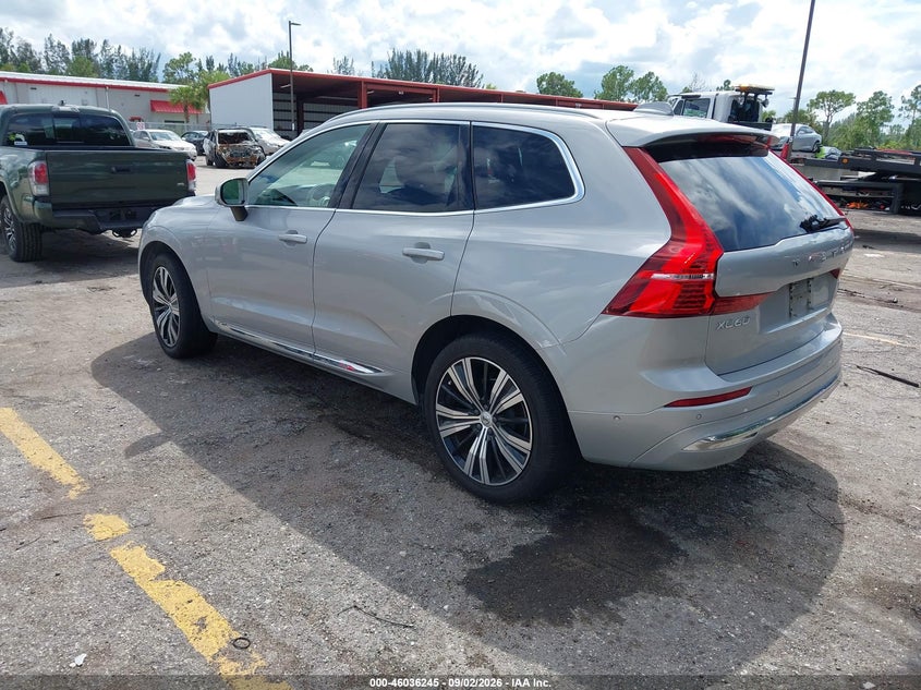 VOLVO XC60 2022 VIN YV4L12RL3N1961063