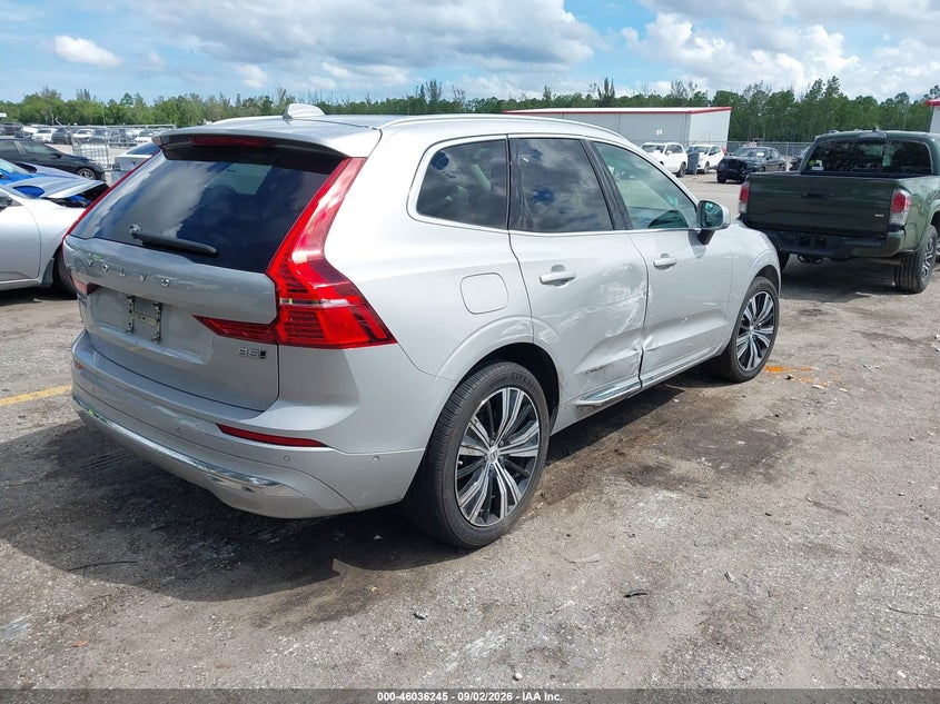 VOLVO XC60 2022 VIN YV4L12RL3N1961063