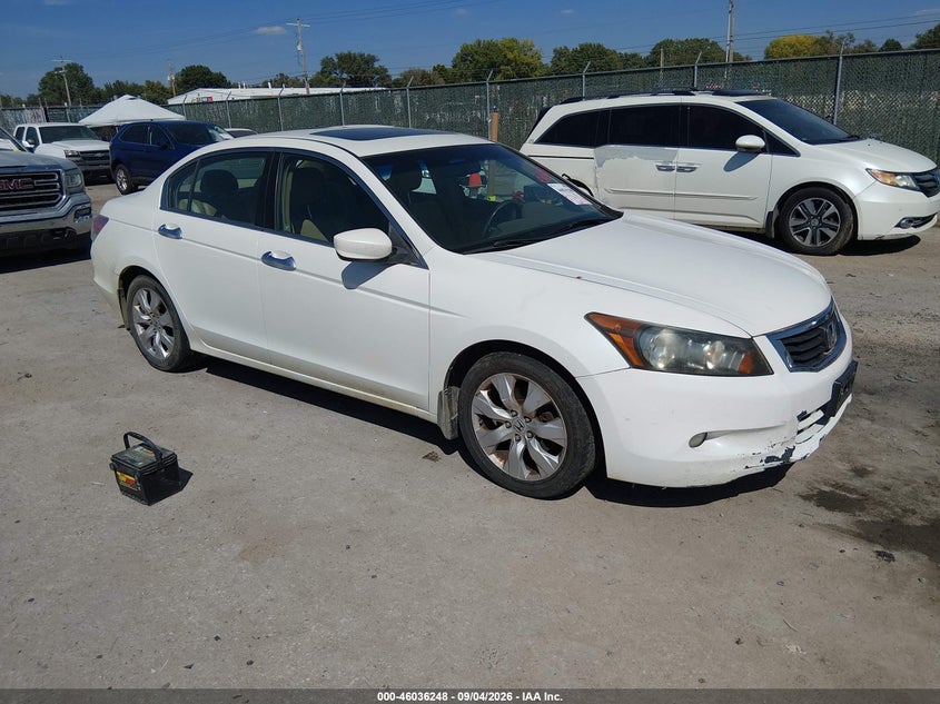 2009 HONDA ACCORD auction photo 1