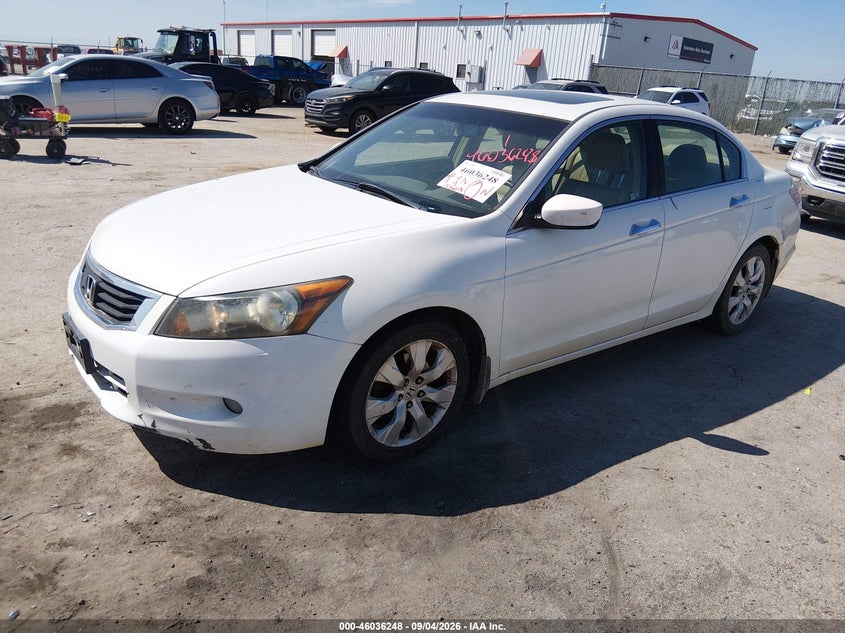 2009 HONDA ACCORD auction photo 2