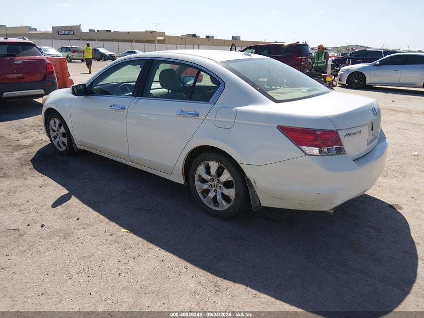 2009 HONDA ACCORD auction photo 3