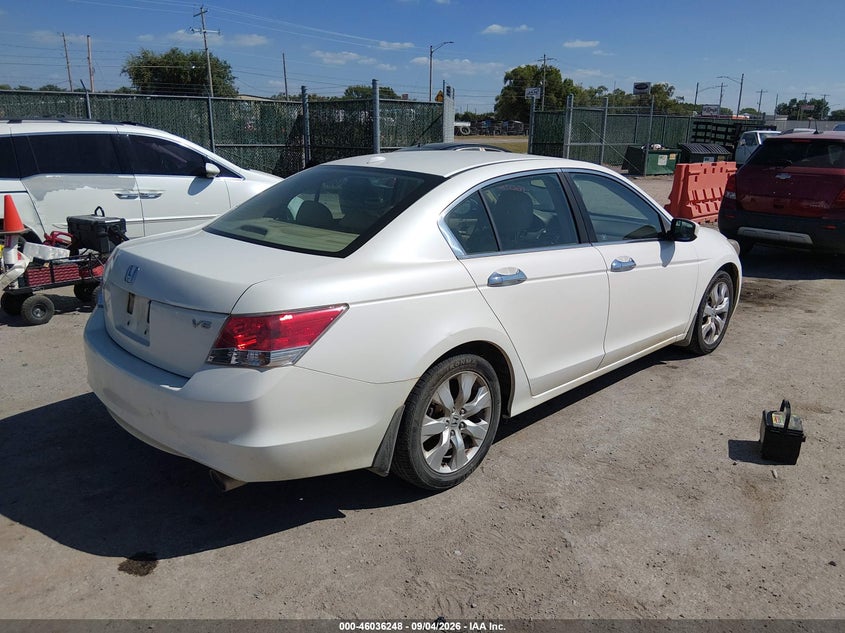 2009 HONDA ACCORD auction photo 4
