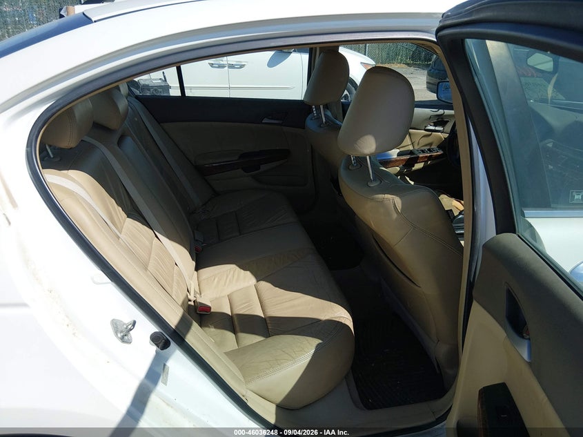 2009 HONDA ACCORD auction photo 8