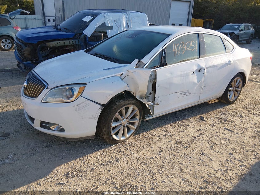 Vin: 1g4pr5sk8f4103650, lot: 46535670, buick verano convenience group 20152