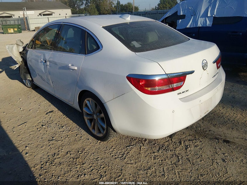Vin: 1g4pr5sk8f4103650, lot: 46535670, buick verano convenience group 20153