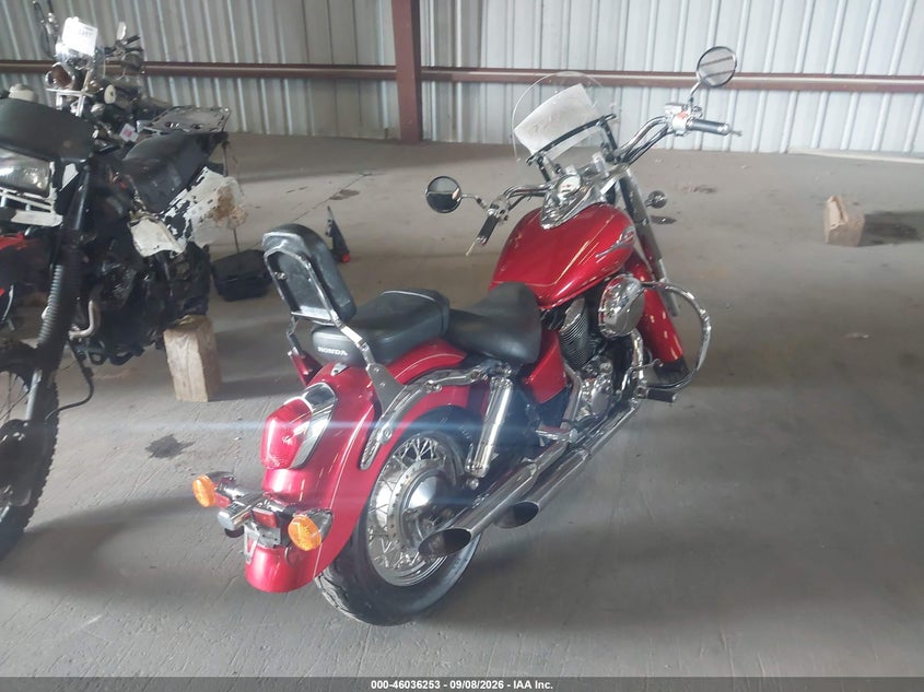 2003 HONDA VT750 — zdjęcie 4