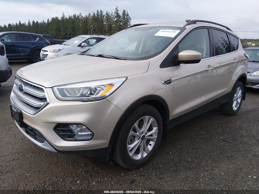 2017 FORD ESCAPE auction photo 2