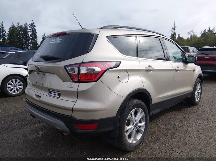 2017 FORD ESCAPE auction photo 4