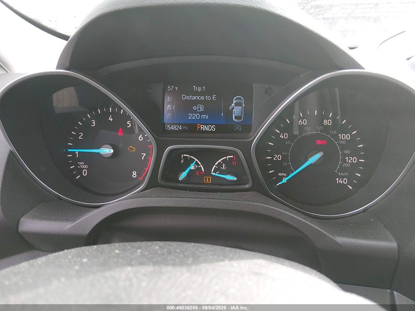 2017 FORD ESCAPE auction photo 7