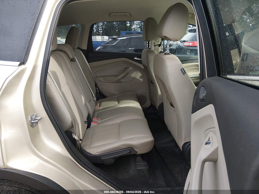 2017 FORD ESCAPE auction photo 8