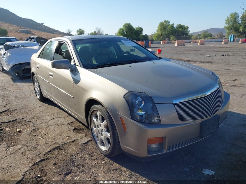 2003 CADILLAC CTS auction photo 1