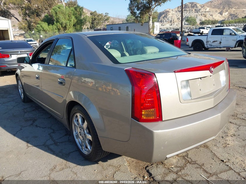 2003 CADILLAC CTS auction photo 3