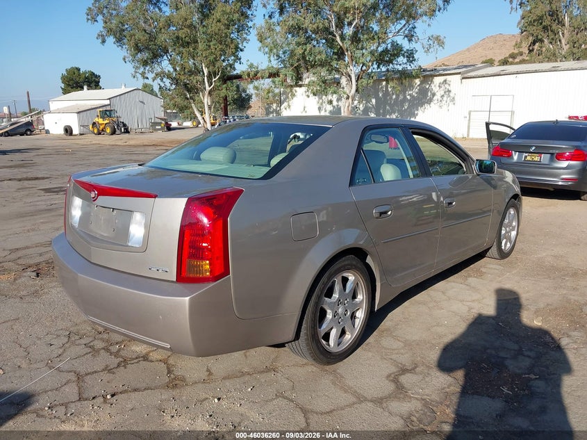 2003 CADILLAC CTS auction photo 4