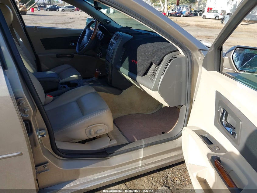 2003 CADILLAC CTS auction photo 5
