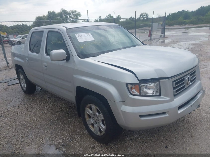 2008 HONDA RIDGELINE RTL