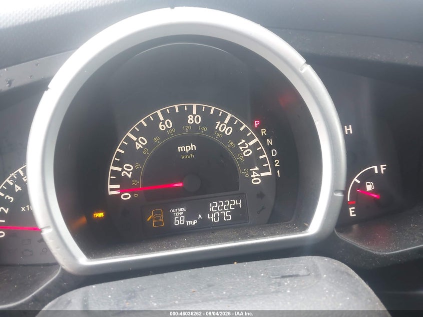 HONDA RIDGELINE 2008 VIN 2HJYK16588H540592
