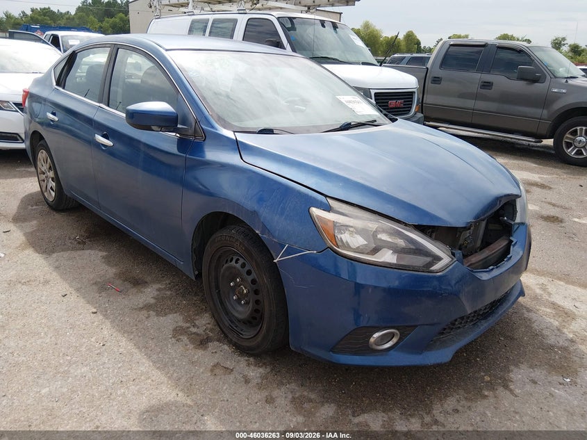 2017 NISSAN SENTRA auction photo 1