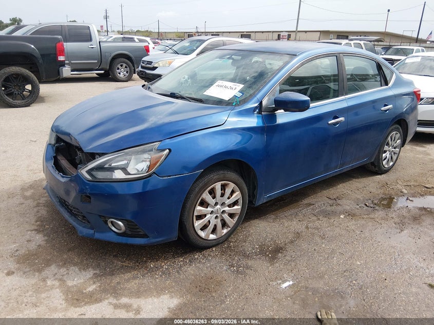 2017 NISSAN SENTRA auction photo 2