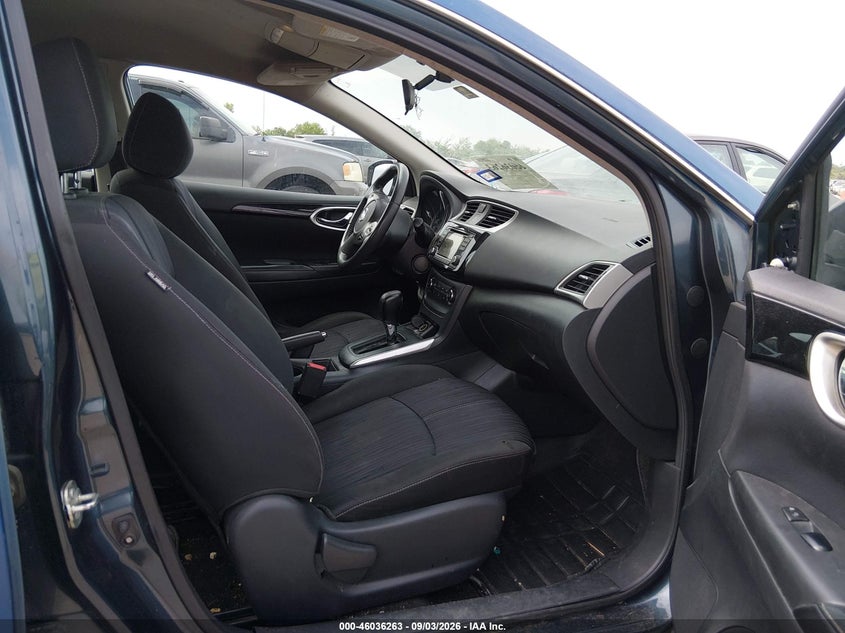 2017 NISSAN SENTRA auction photo 5